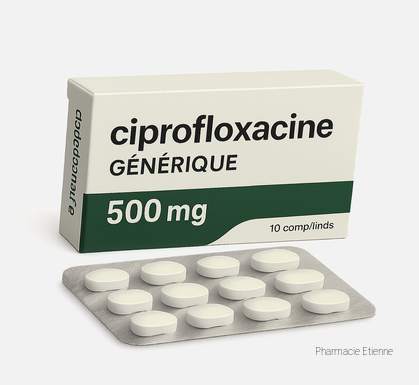 ciprofloxacine
