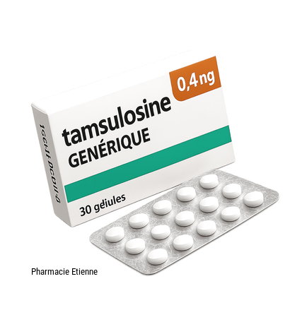 tamsulosine